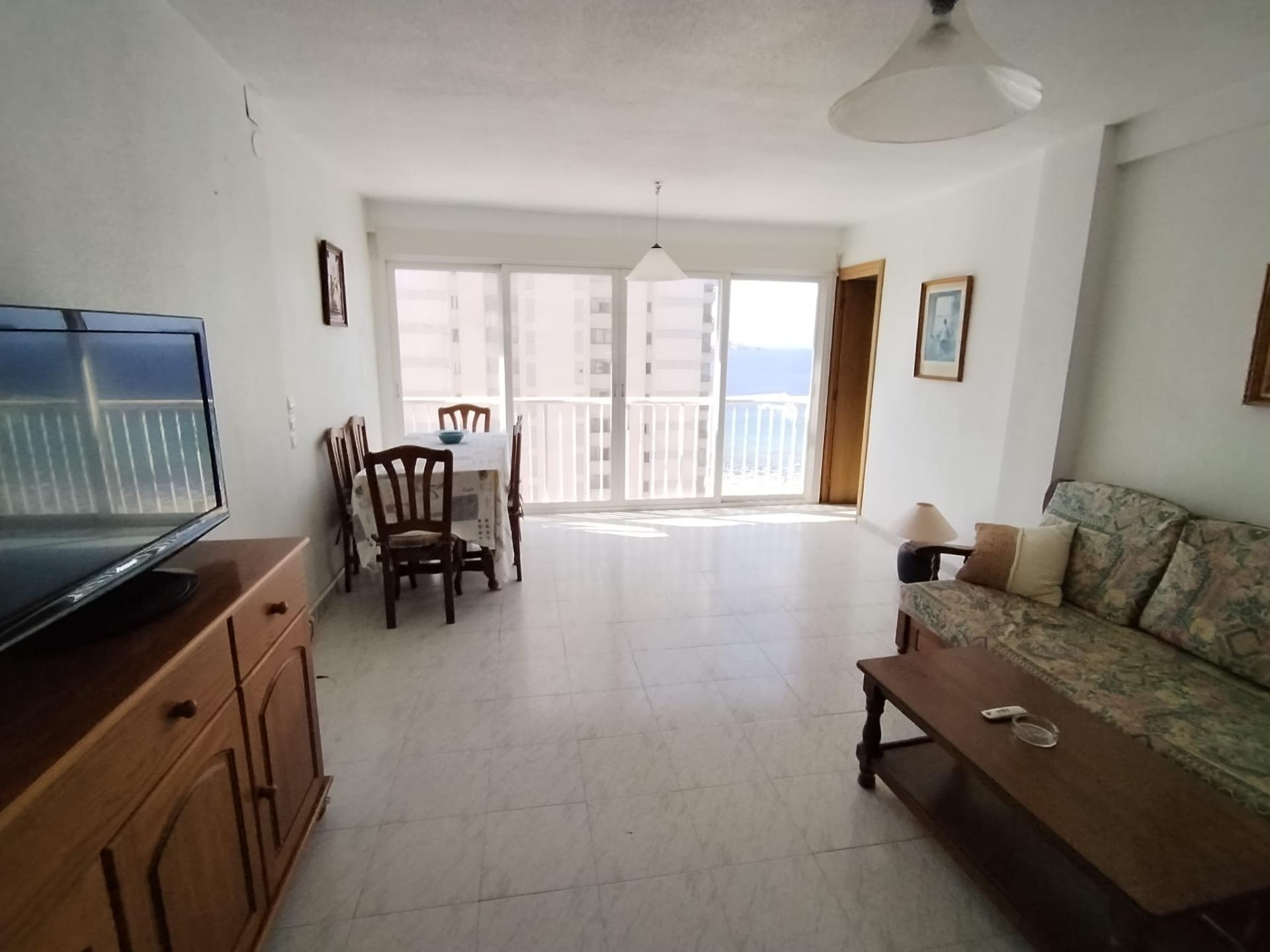 Piso en segunda línea de la playa de Levante, Benidorm