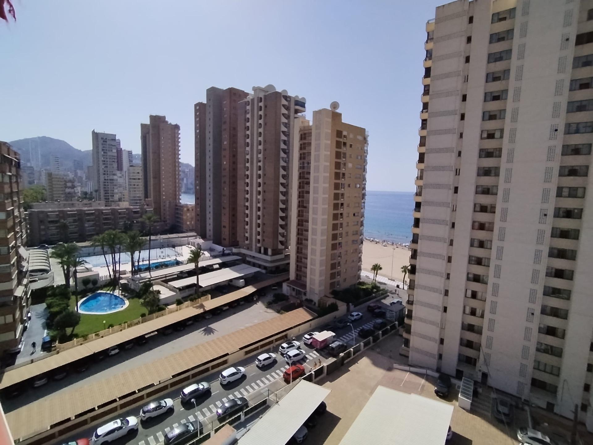 Piso en segunda línea de la playa de Levante, Benidorm