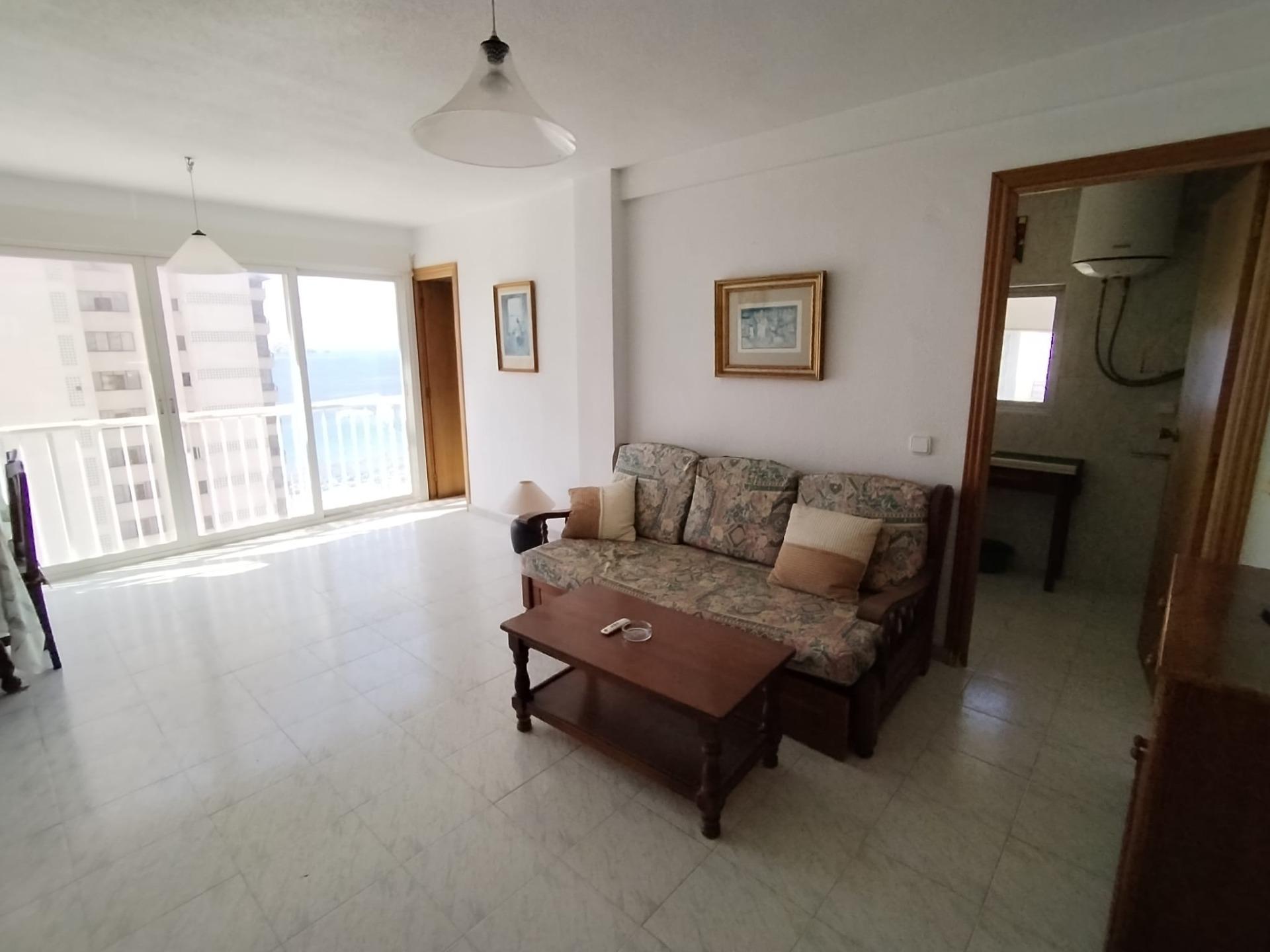 Piso en segunda línea de la playa de Levante, Benidorm