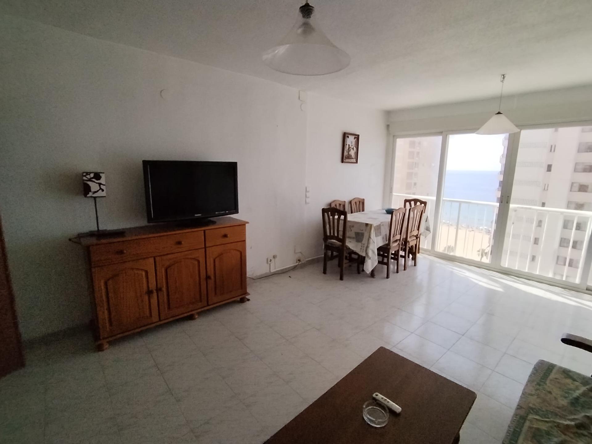 Piso en segunda línea de la playa de Levante, Benidorm