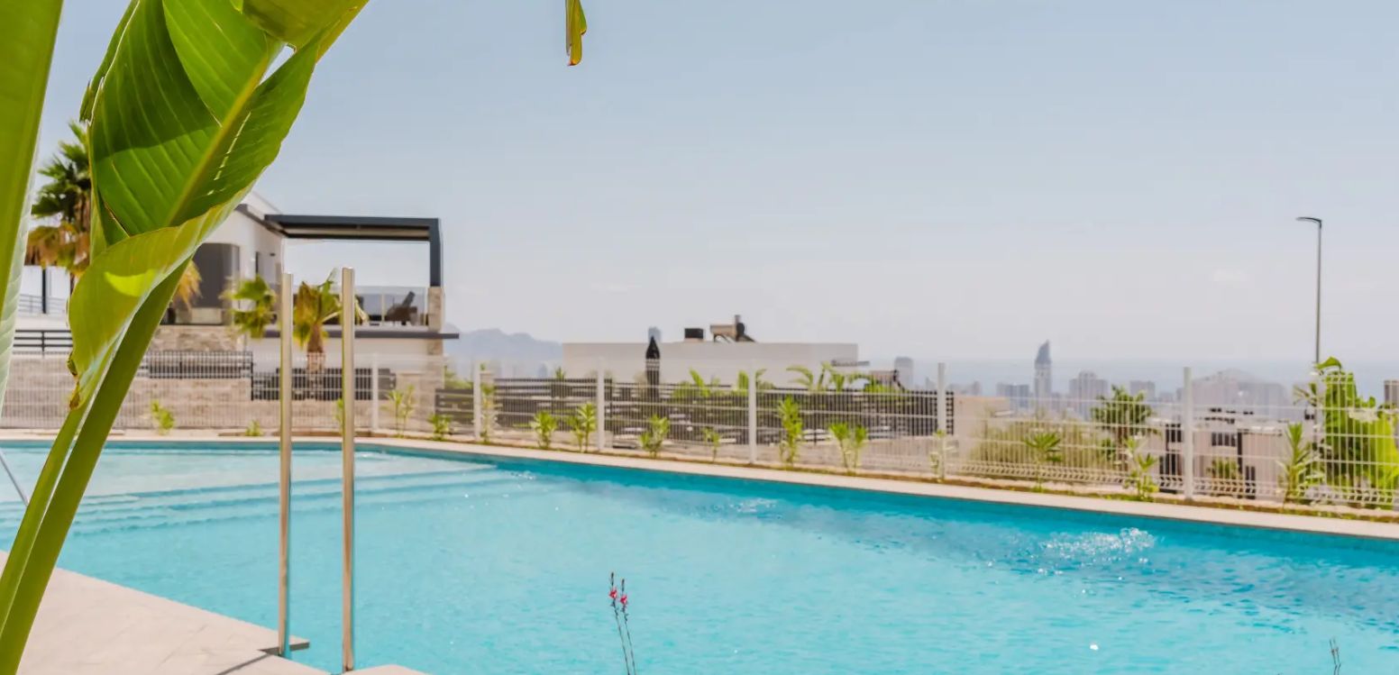 Villa junto al campo de golf Puig Campana en Finestrat, Costa Blanca
