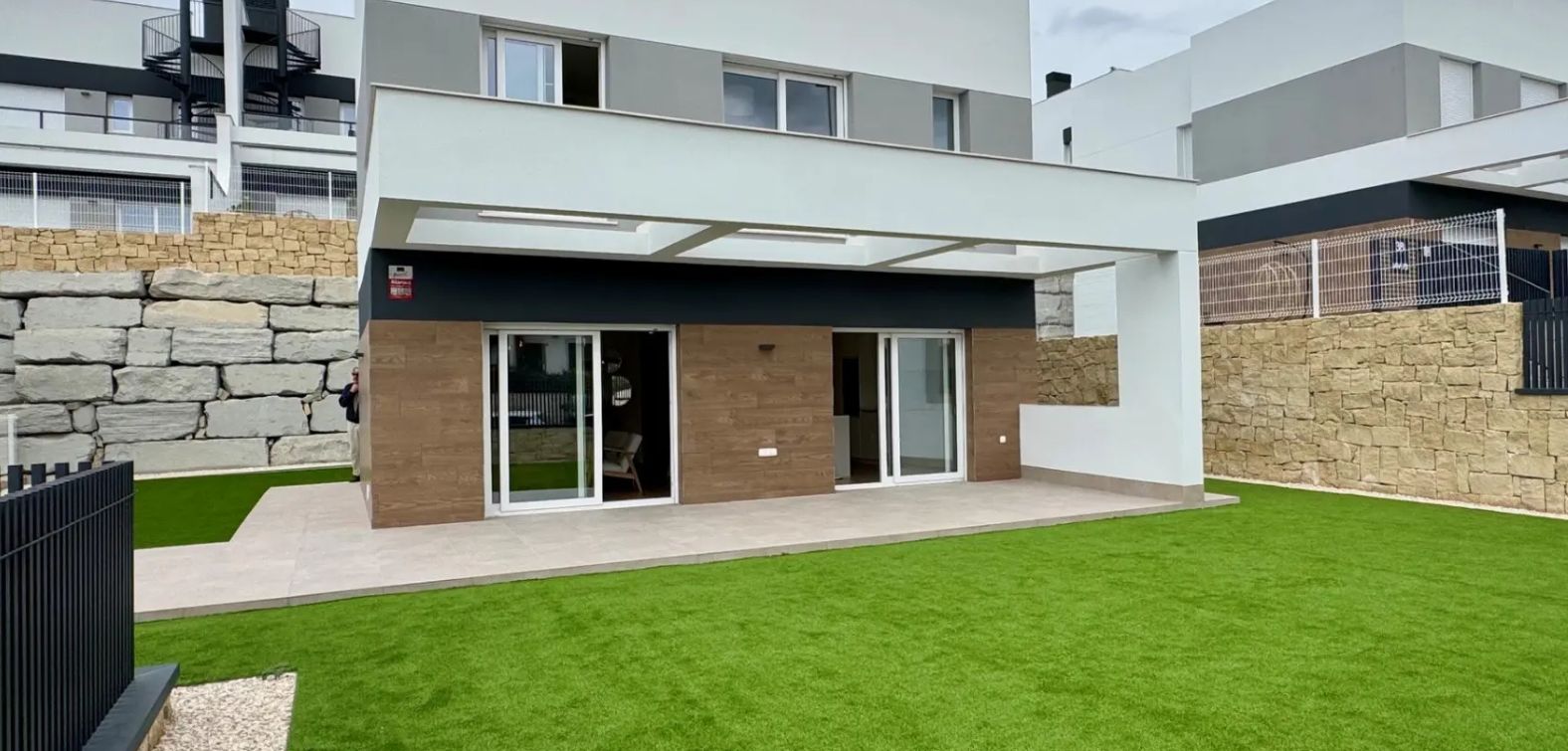 Villa junto al campo de golf Puig Campana en Finestrat, Costa Blanca