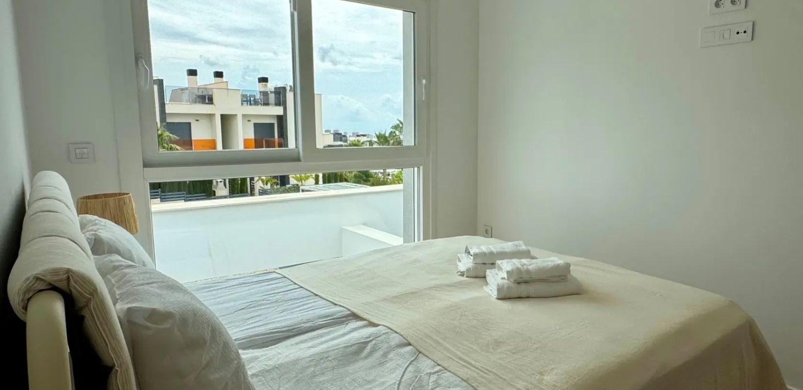 Villa junto al campo de golf Puig Campana en Finestrat, Costa Blanca