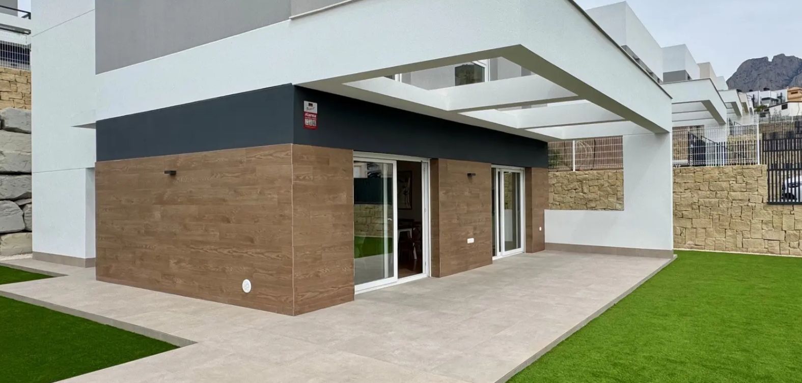 Villa junto al campo de golf Puig Campana en Finestrat, Costa Blanca