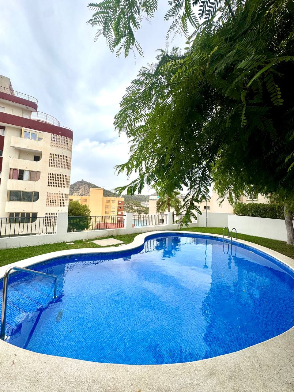 Piso con vistas al mar en Poniente, Benidorm