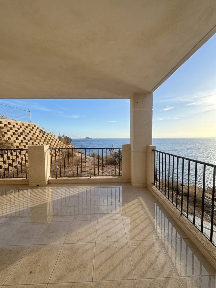 Piso con vistas al mar en Poniente, Benidorm