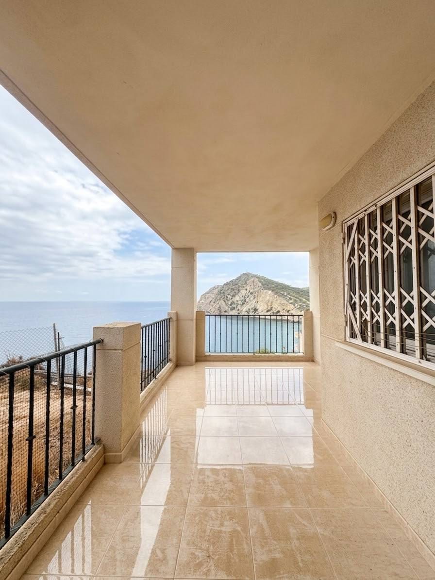 Piso con vistas al mar en Poniente, Benidorm