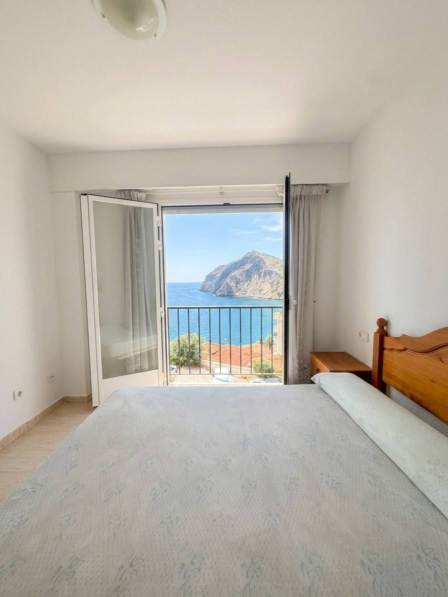 Piso con vistas al mar en Poniente, Benidorm