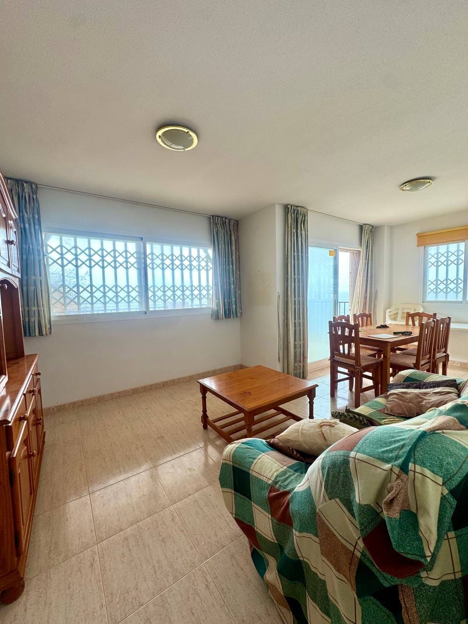 Piso con vistas al mar en Poniente, Benidorm
