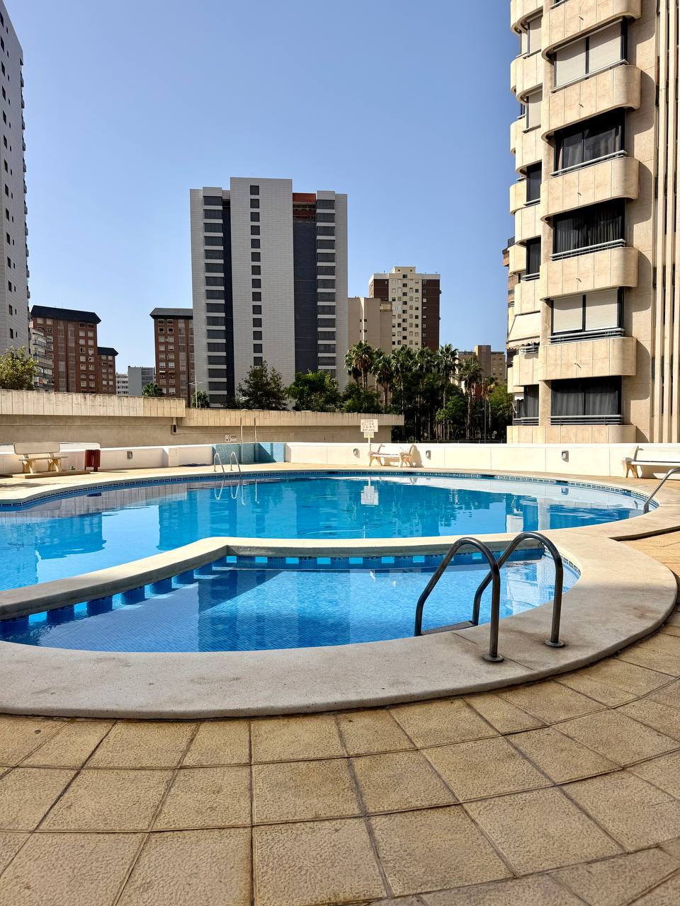 Apartamento en Benidorm – Zona Levante.