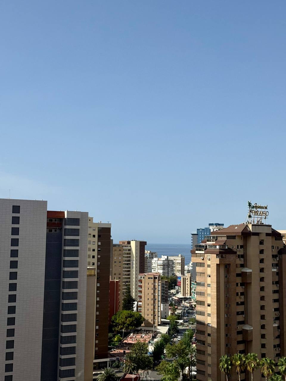 Apartamento en Benidorm – Zona Levante.