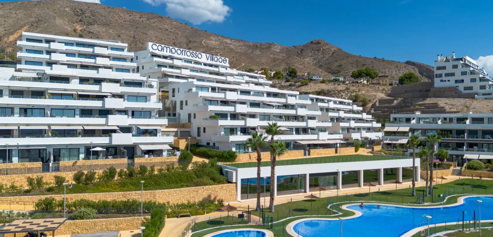   Ático de dos niveles en la urbanización Camporosso, Finestrat
