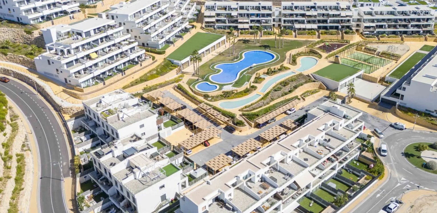   Ático de dos niveles en la urbanización Camporosso, Finestrat