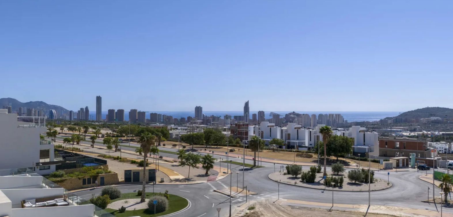   Ático de dos niveles en la urbanización Camporosso, Finestrat