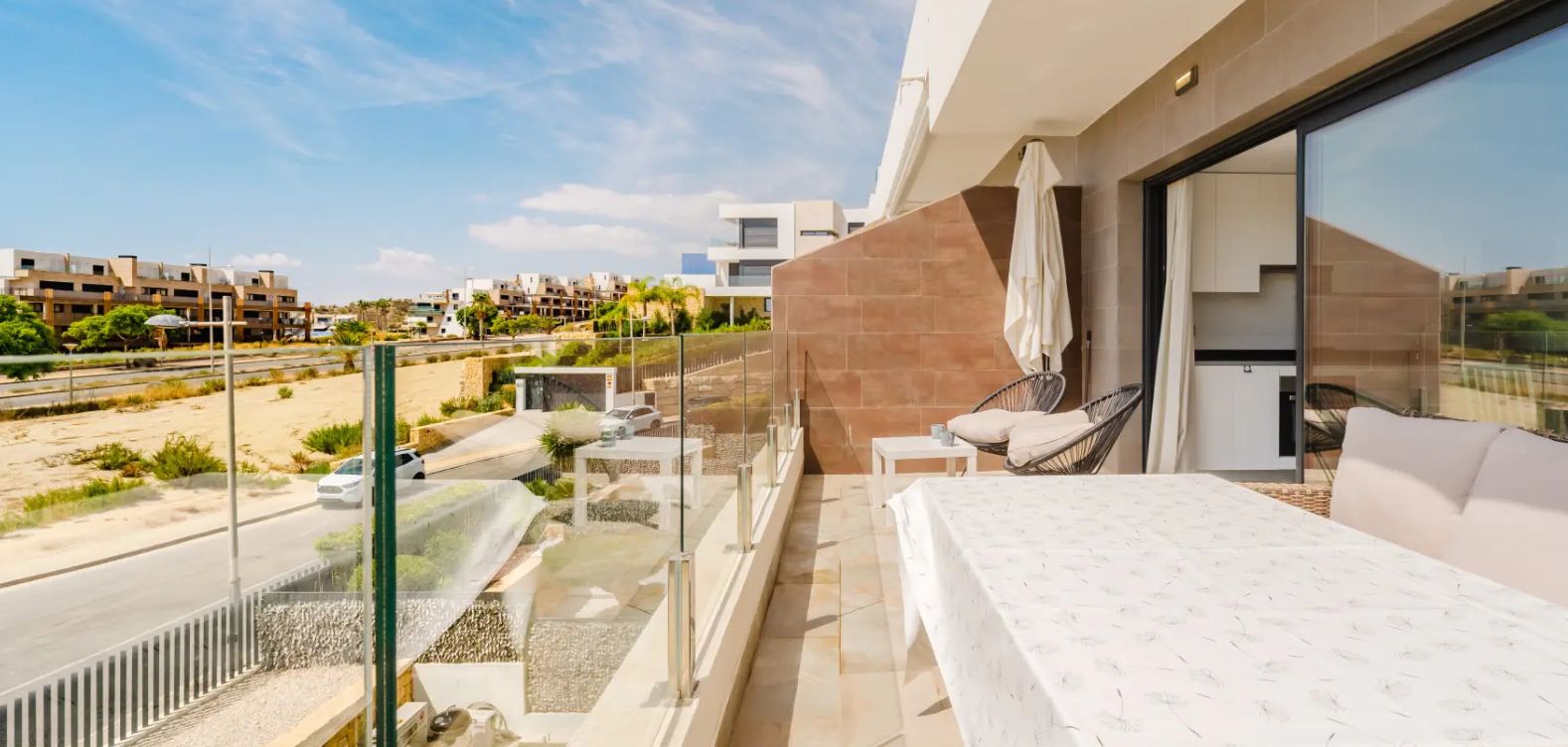   Ático de dos niveles en la urbanización Camporosso, Finestrat