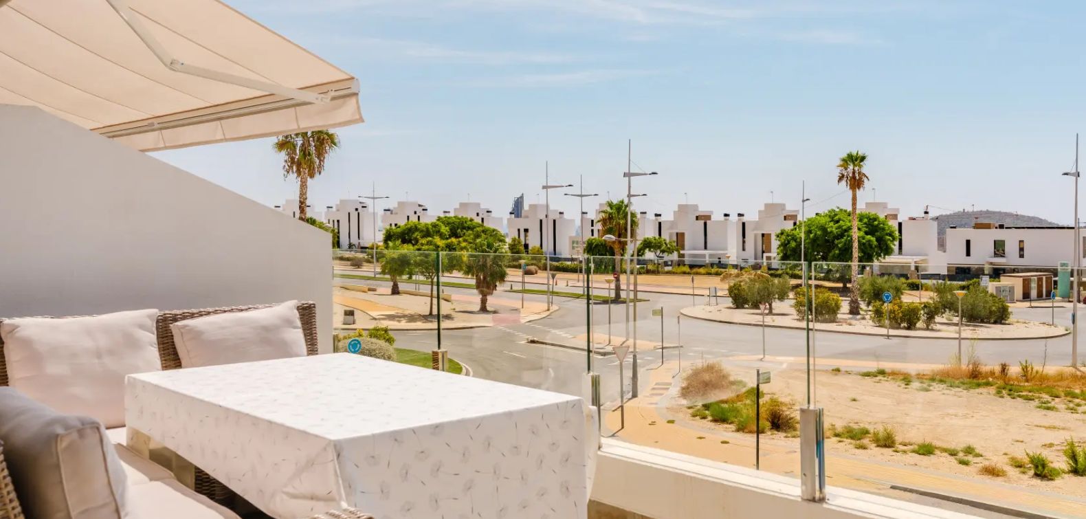   Ático de dos niveles en la urbanización Camporosso, Finestrat