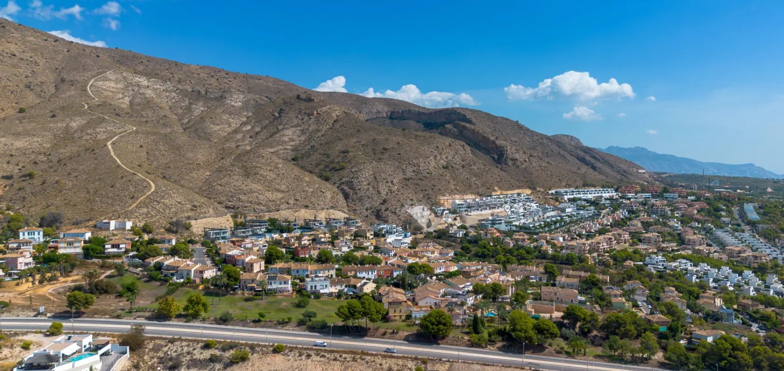   Ático de dos niveles en la urbanización Camporosso, Finestrat