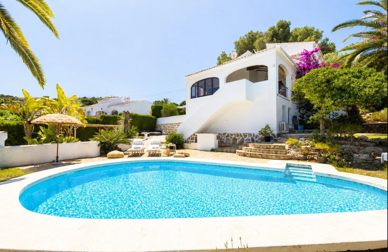 Villa de 4 dormitorios en Javea