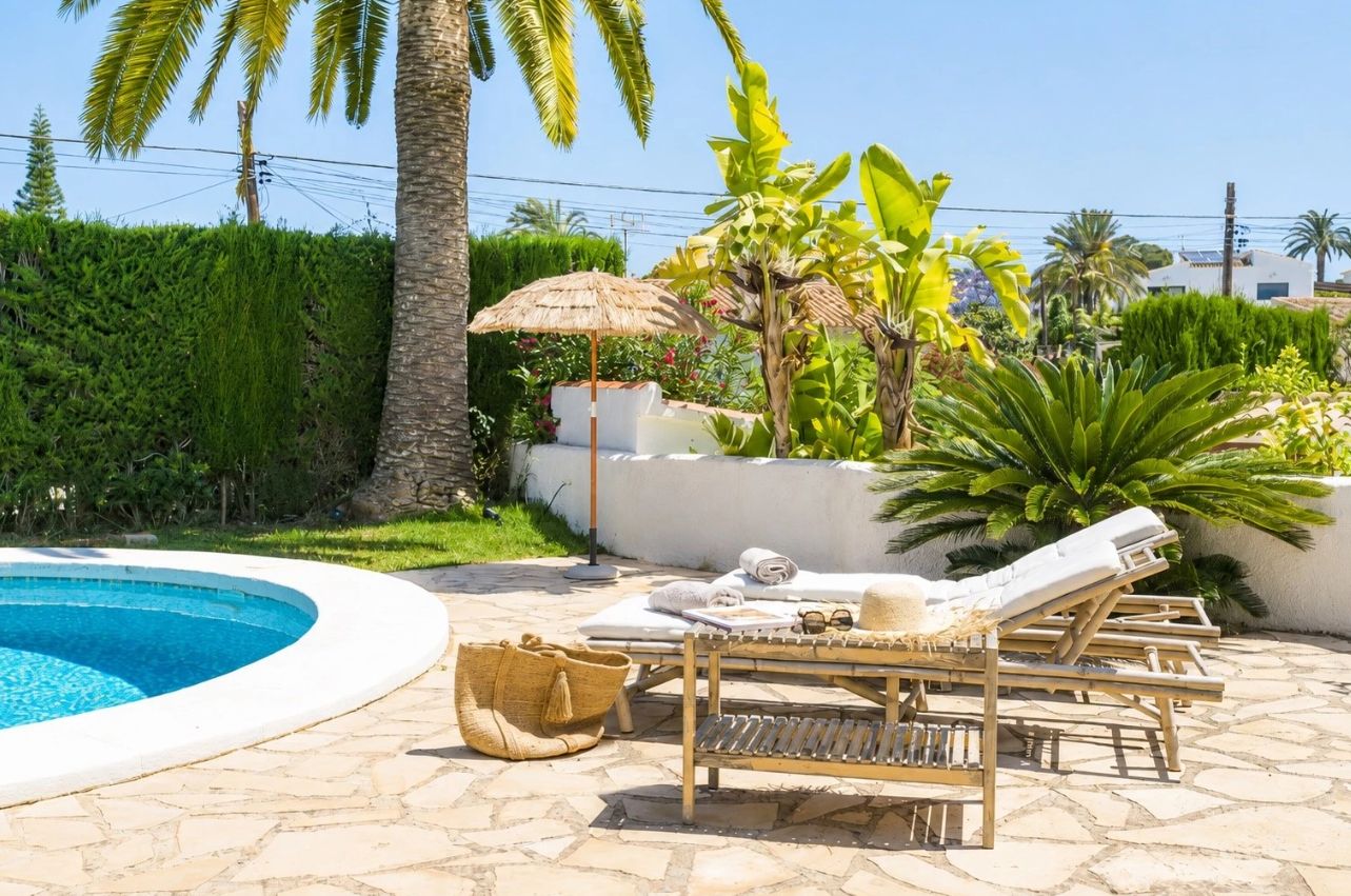 Villa de 4 dormitorios en Javea