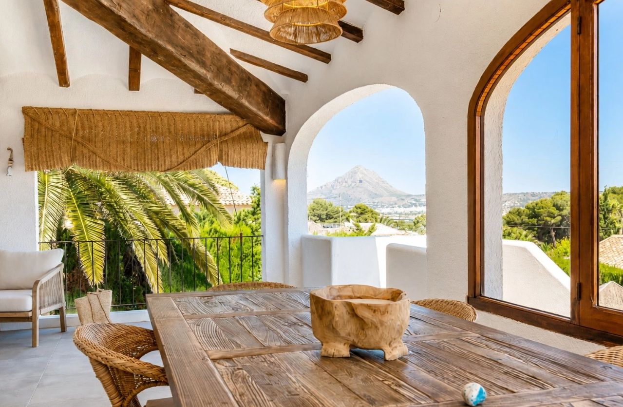 Villa de 4 dormitorios en Javea