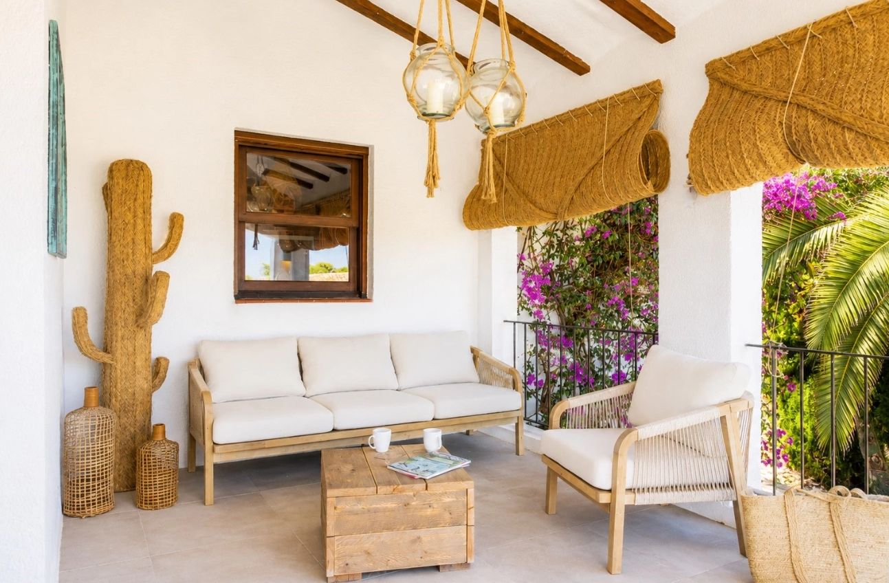 Villa de 4 dormitorios en Javea
