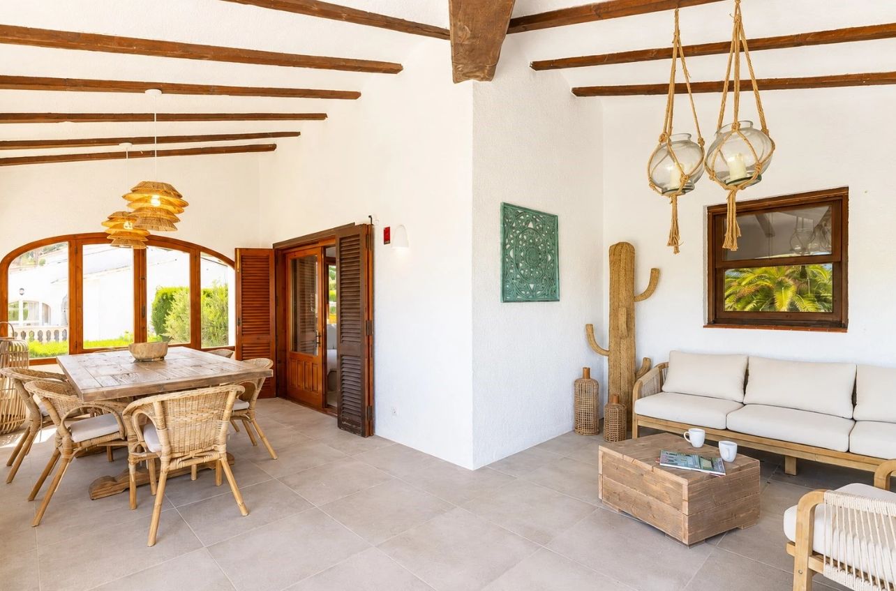 Villa de 4 dormitorios en Javea
