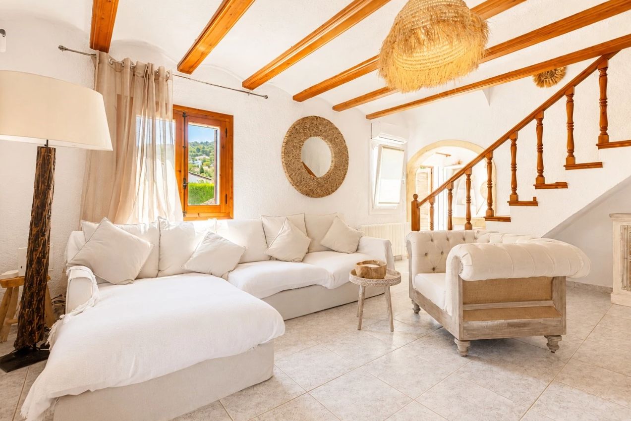 Villa de 4 dormitorios en Javea