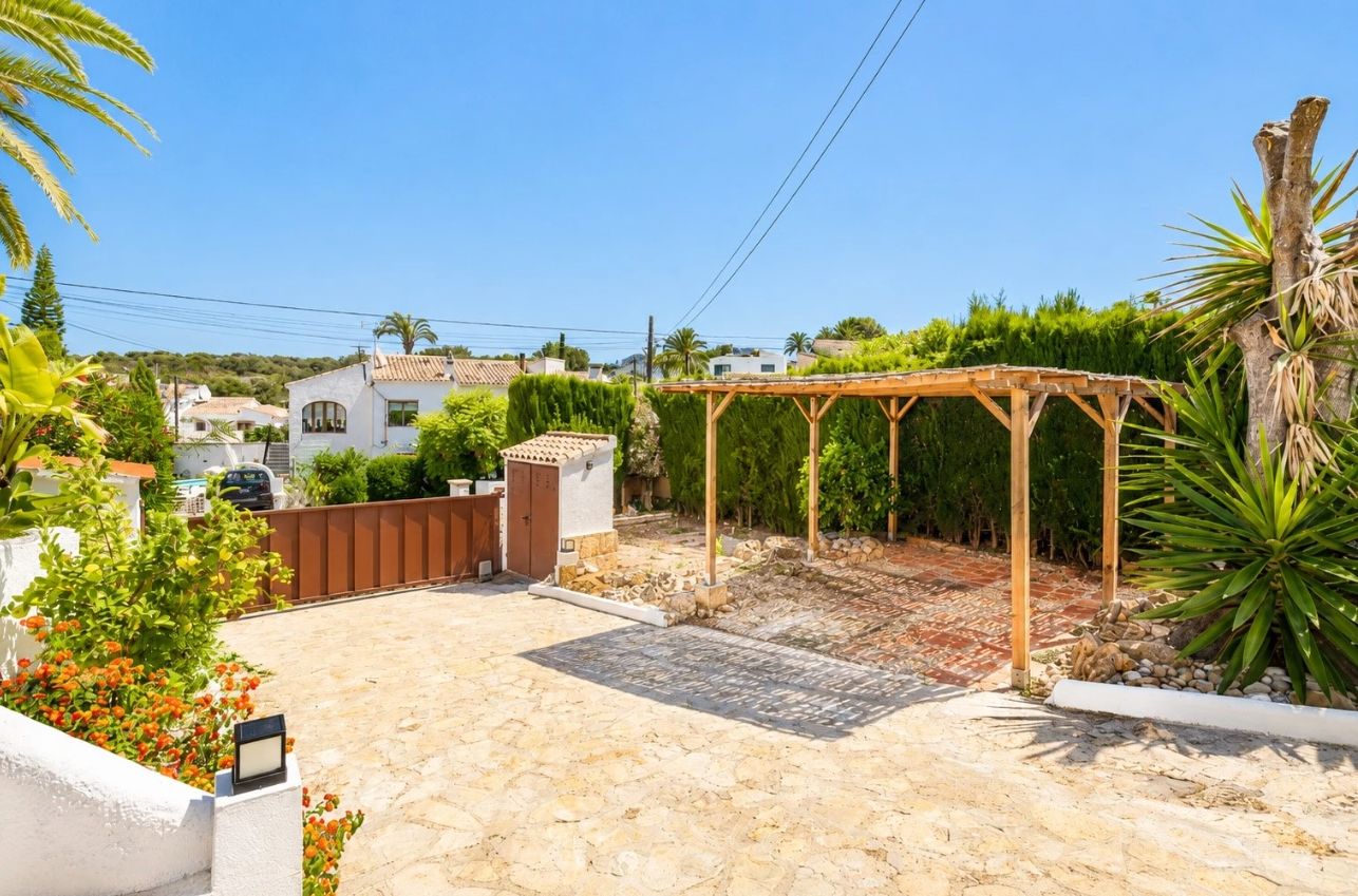 Villa de 4 dormitorios en Javea