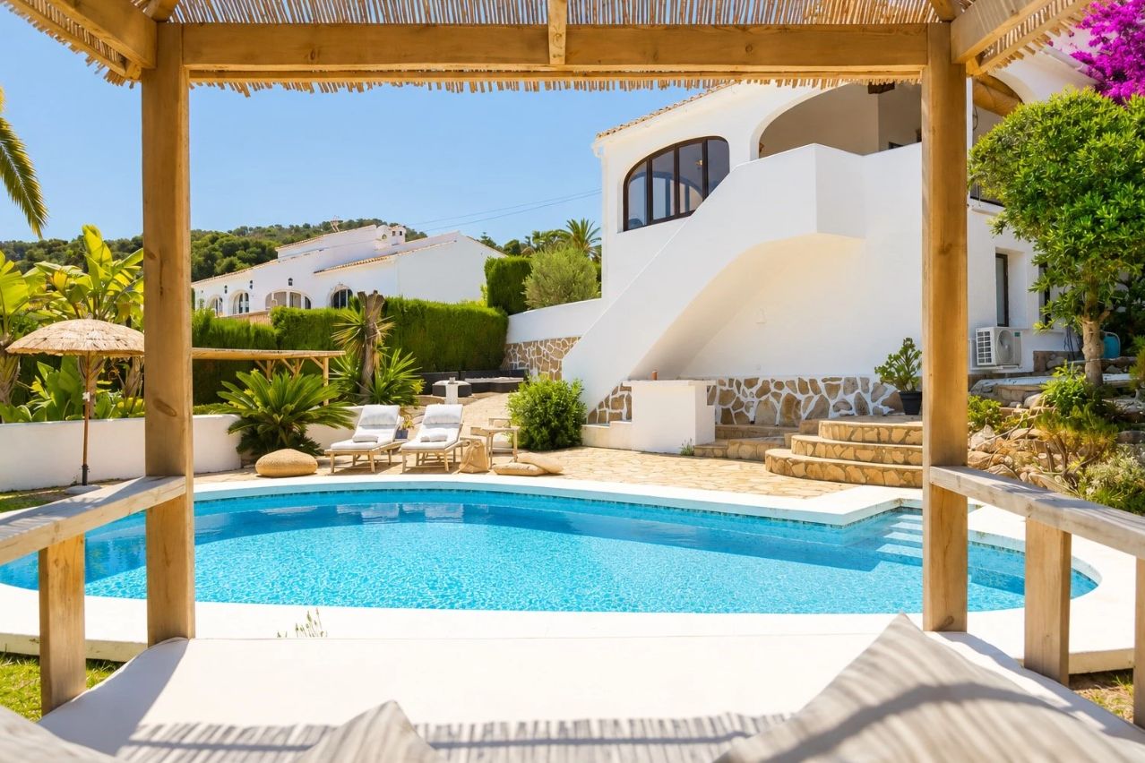 Villa de 4 dormitorios en Javea