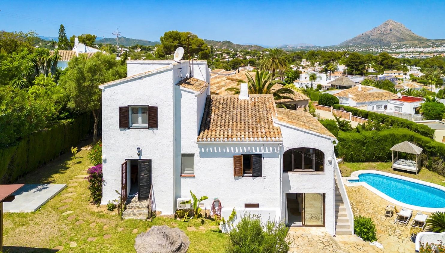 Villa de 4 dormitorios en Javea
