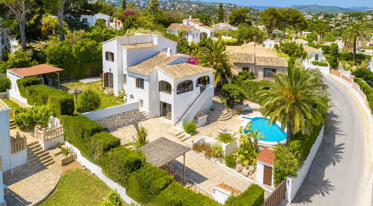 Villa de 4 dormitorios en Javea