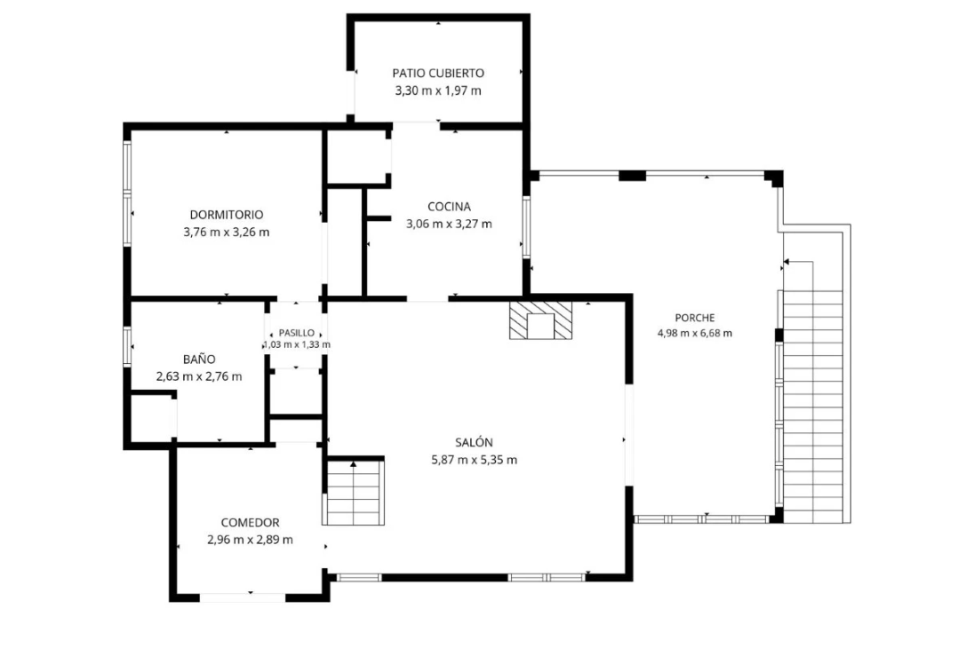 Villa de 4 dormitorios en Javea