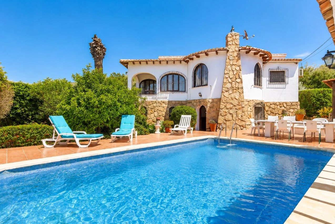 Villa i Balcón al Mar, Jávea