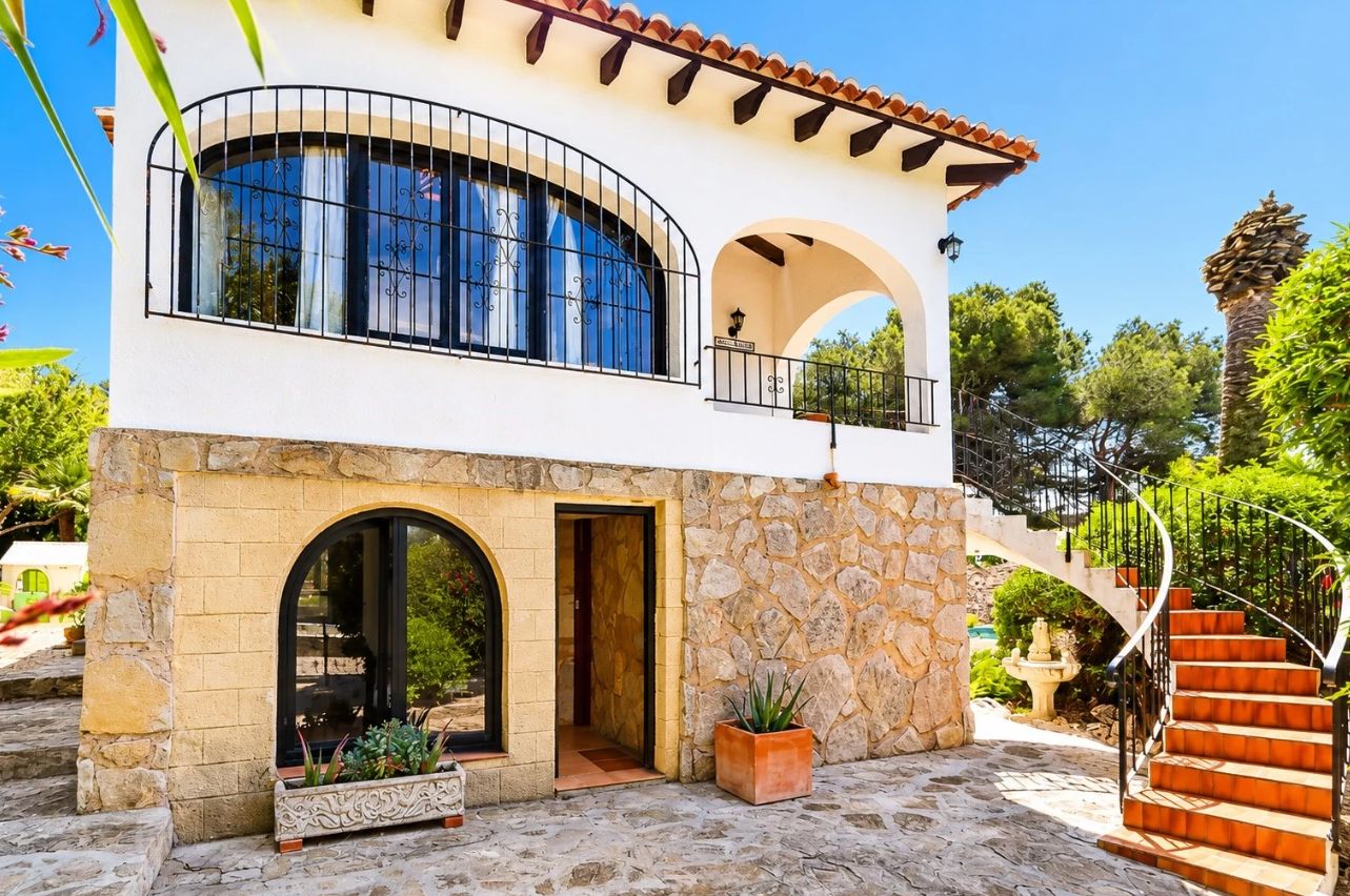 Villa i Balcón al Mar, Jávea
