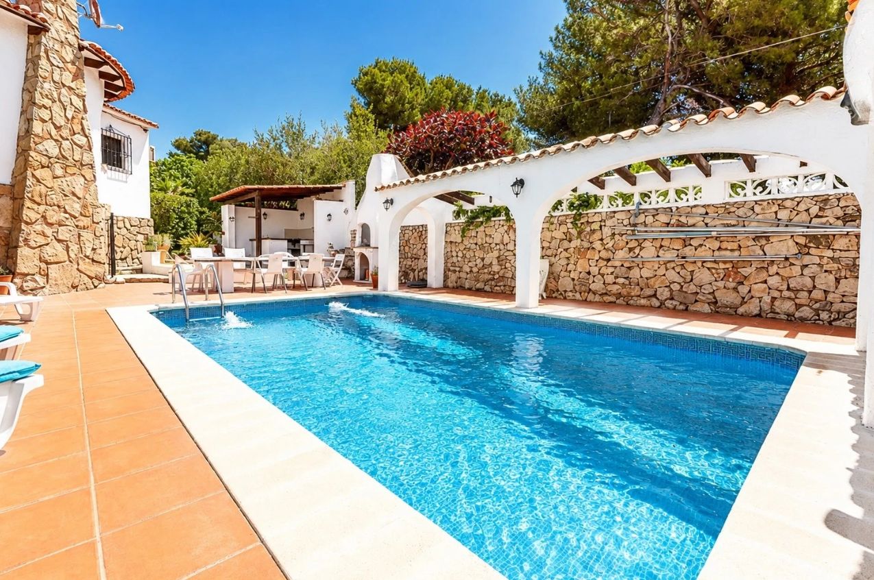 Villa i Balcón al Mar, Jávea