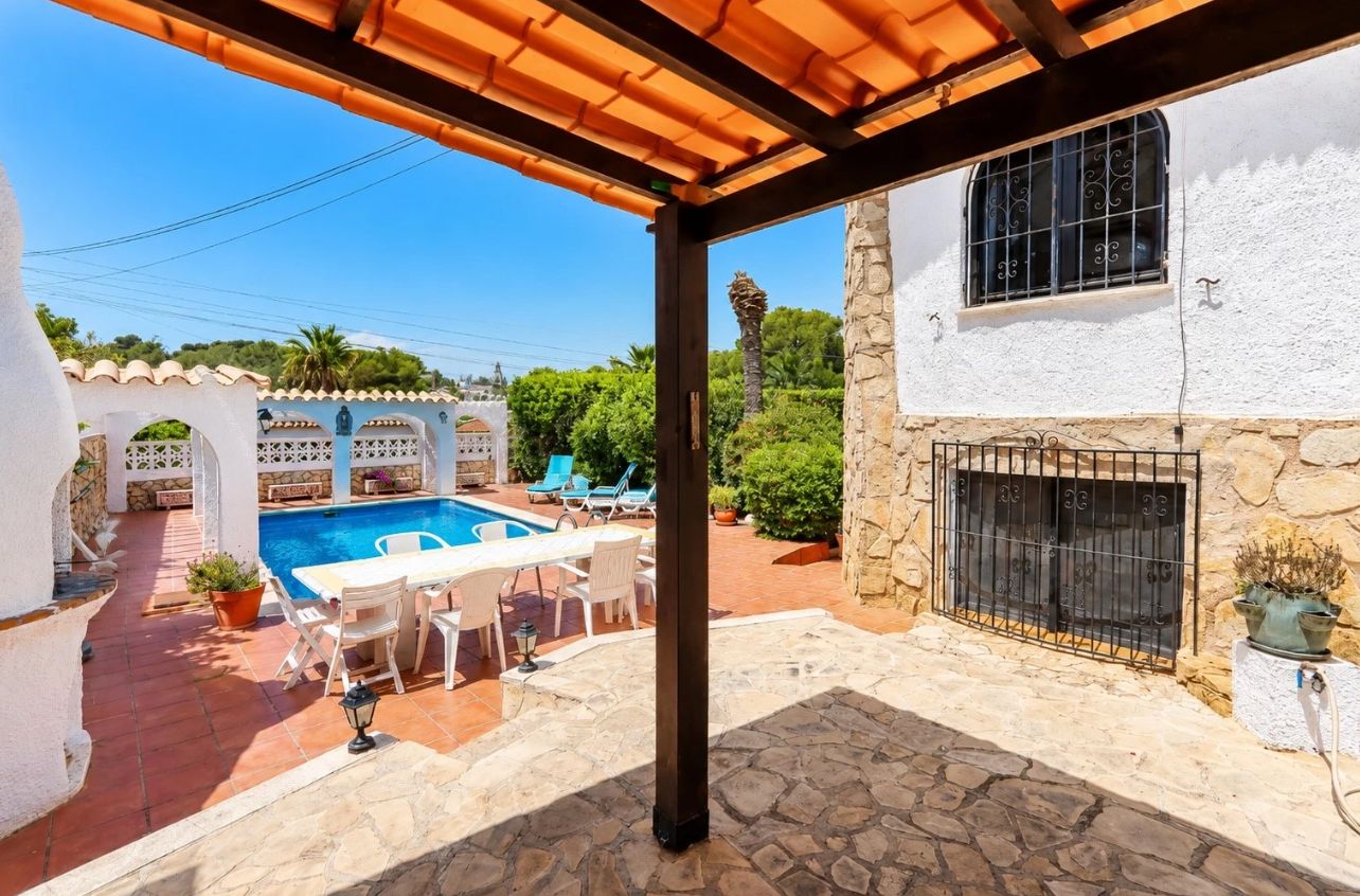 Villa i Balcón al Mar, Jávea
