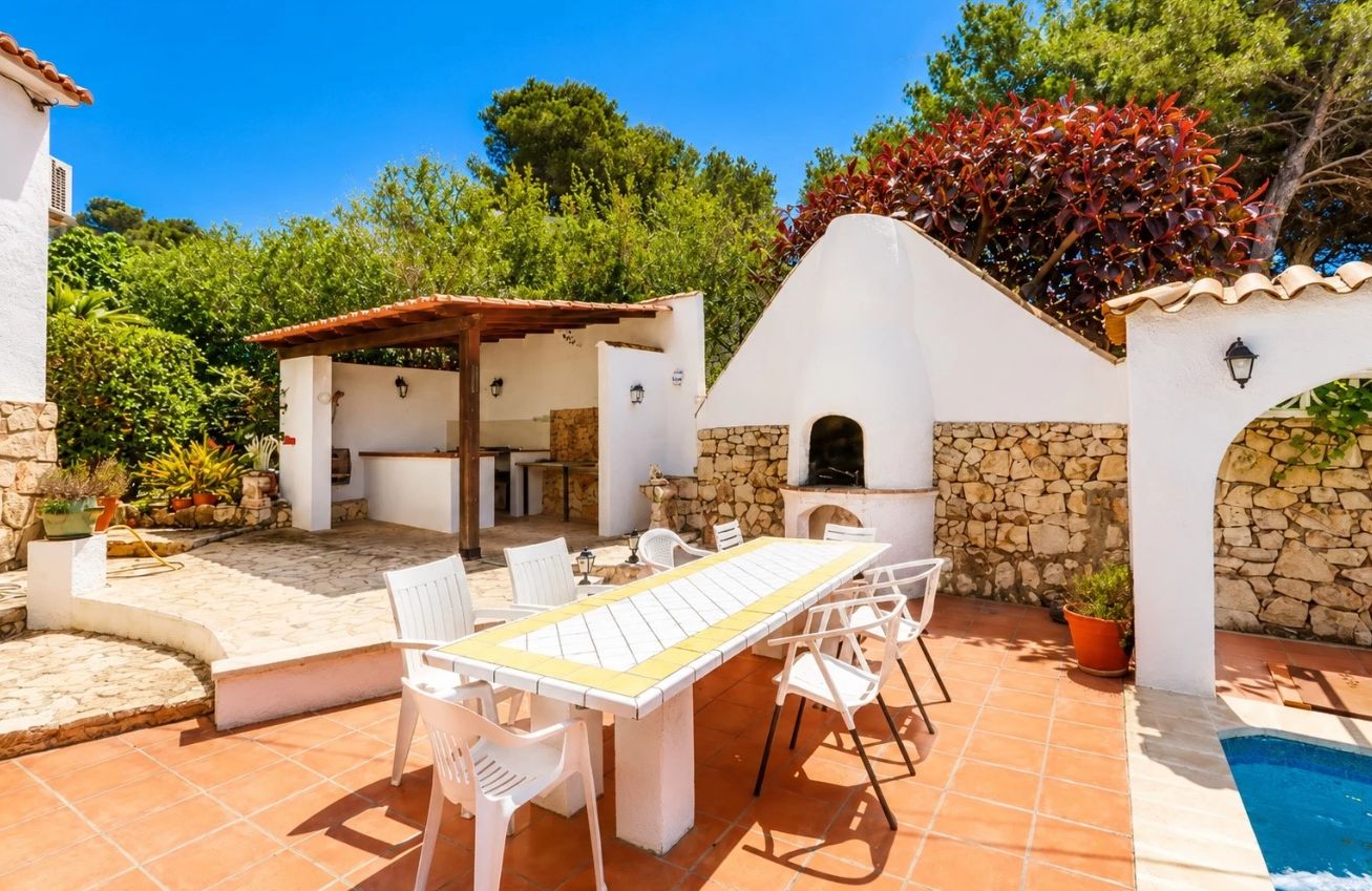 Villa i Balcón al Mar, Jávea