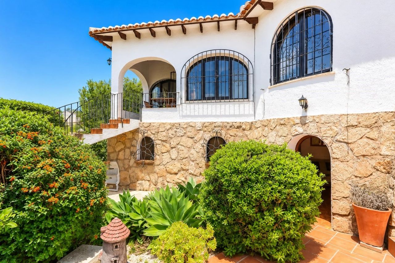 Villa i Balcón al Mar, Jávea