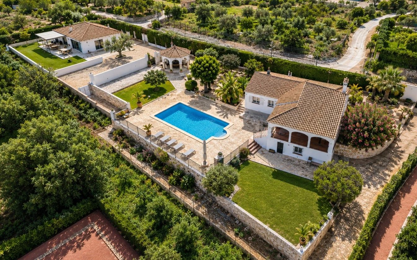 To villaer med havutsikt i Tarraule, Javea