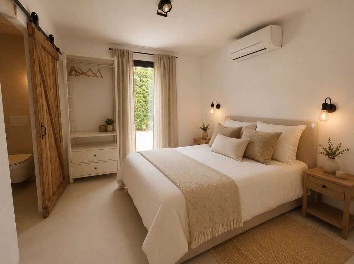 To villaer med havutsikt i Tarraule, Javea