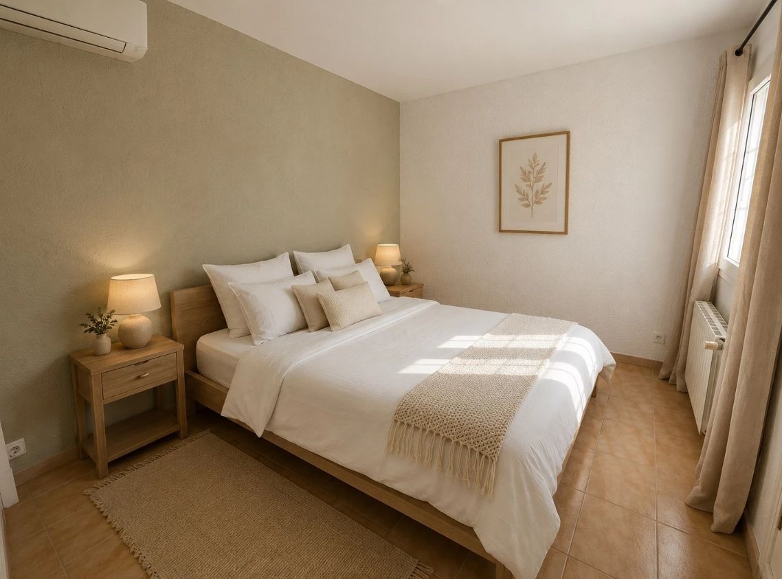 To villaer med havutsikt i Tarraule, Javea