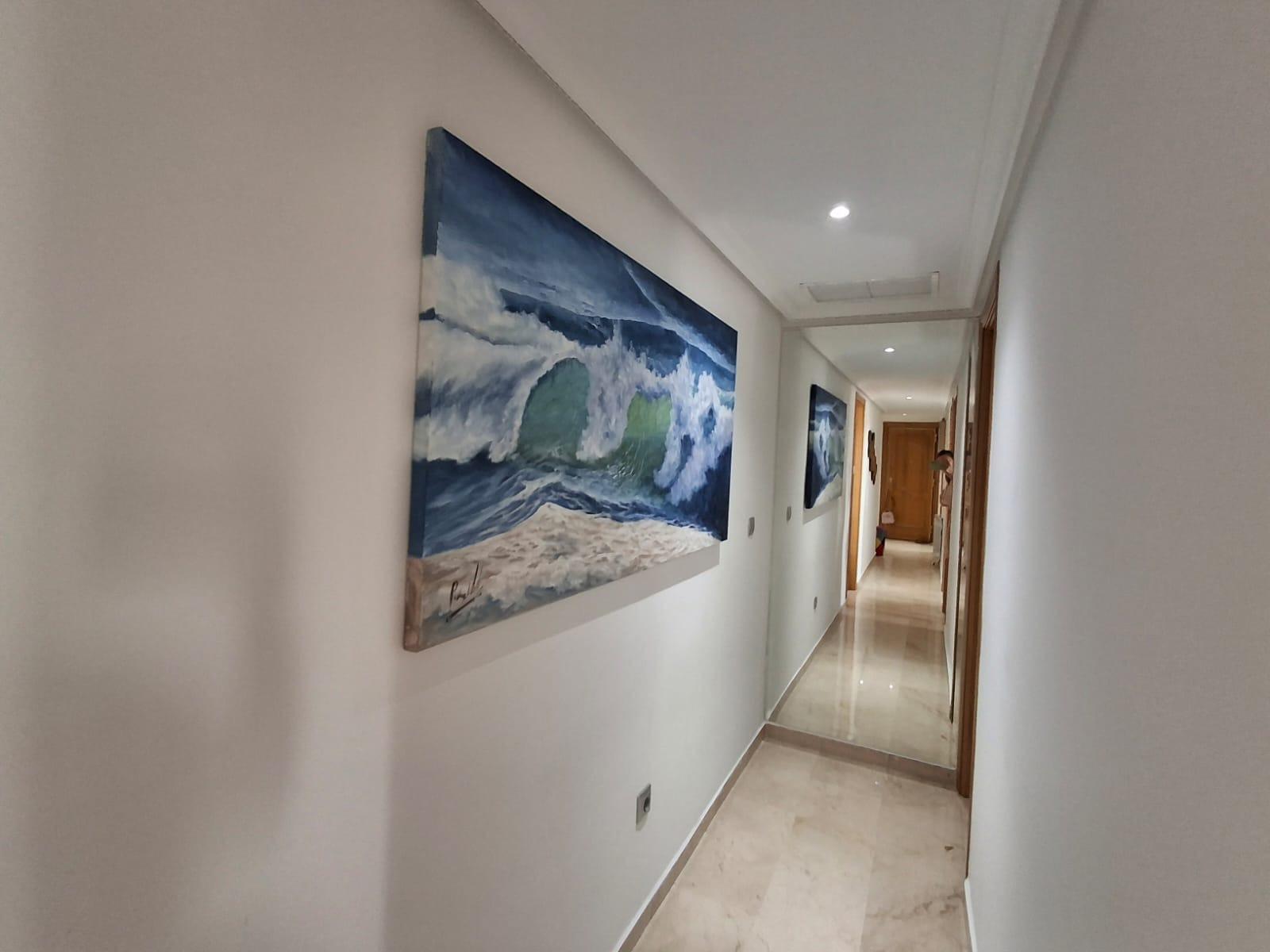 Apartamentos con impresionantes vistas al mar y a las montañas en Benidorm