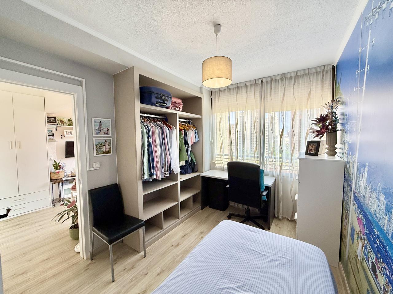 Apartamento de esquina totalmente reformado en Benidorm – Zona Juzgados