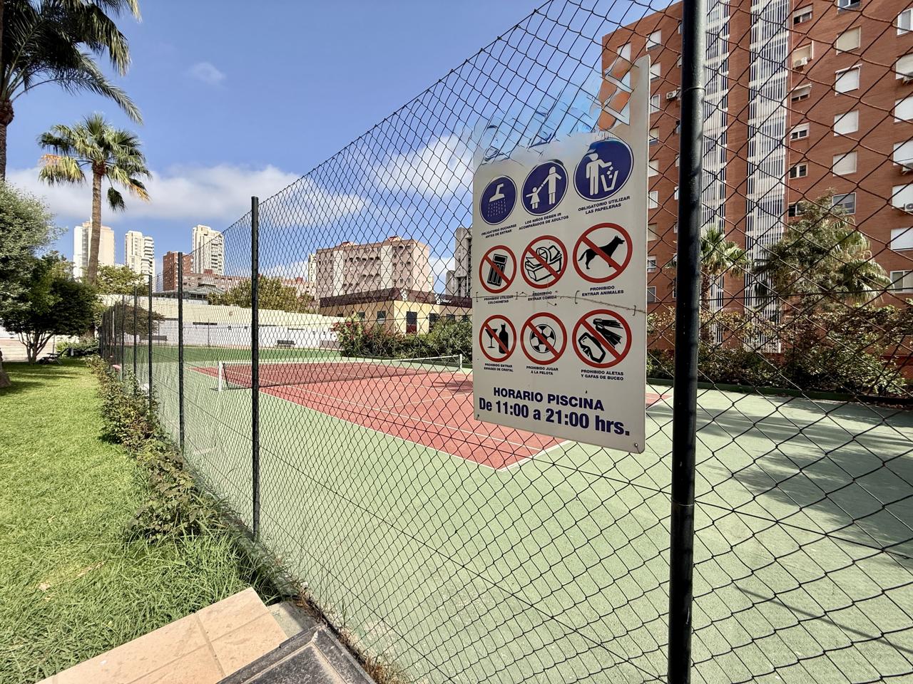 Apartamento de esquina totalmente reformado en Benidorm – Zona Juzgados