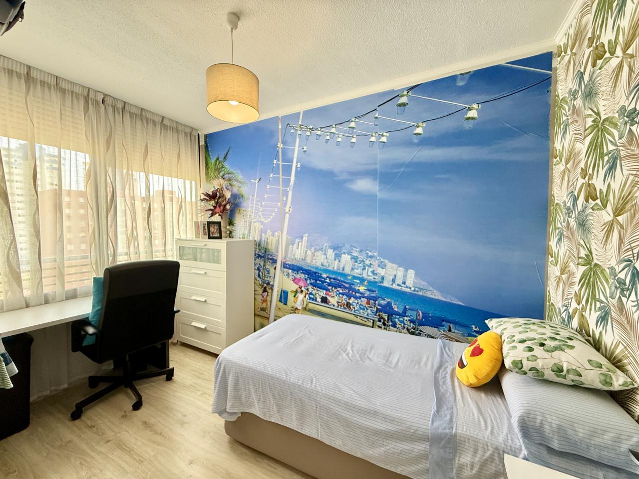 Apartamento de esquina totalmente reformado en Benidorm – Zona Juzgados