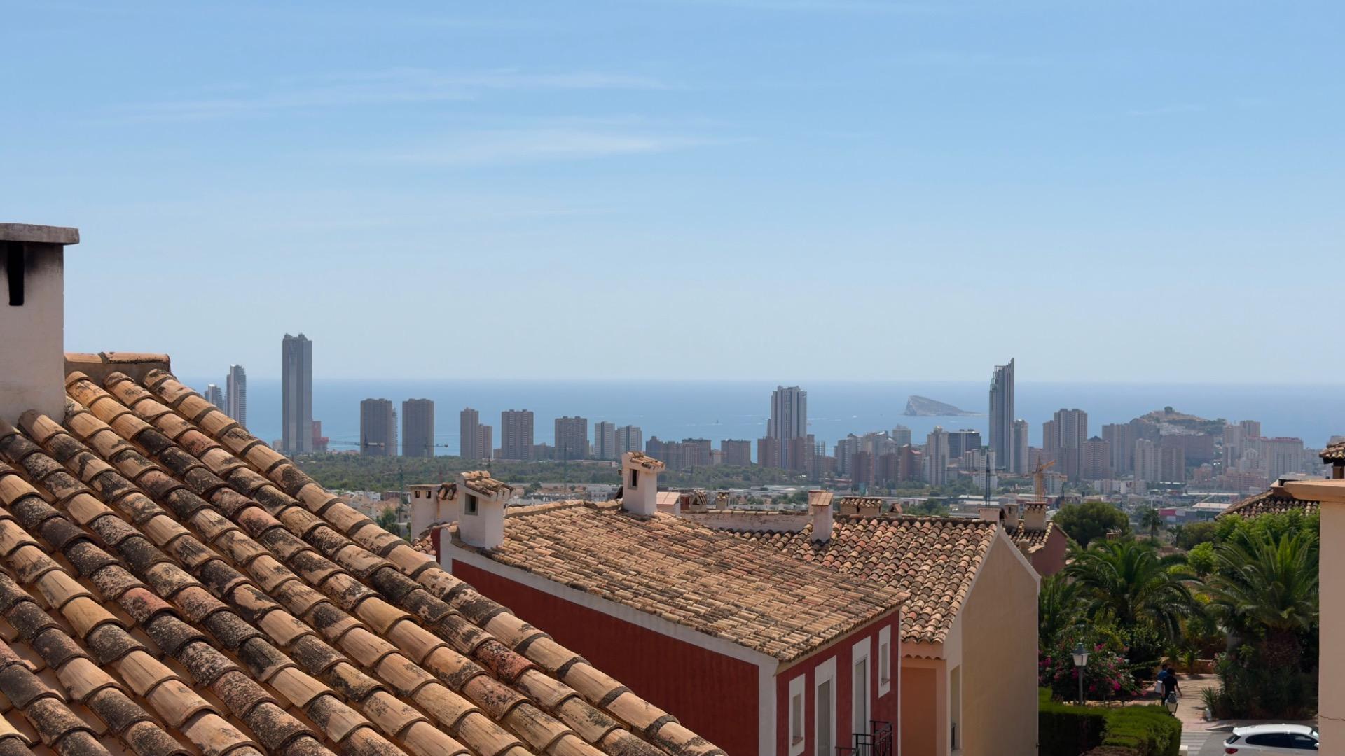 Bungalow de 3 dormitorios en Finestrat