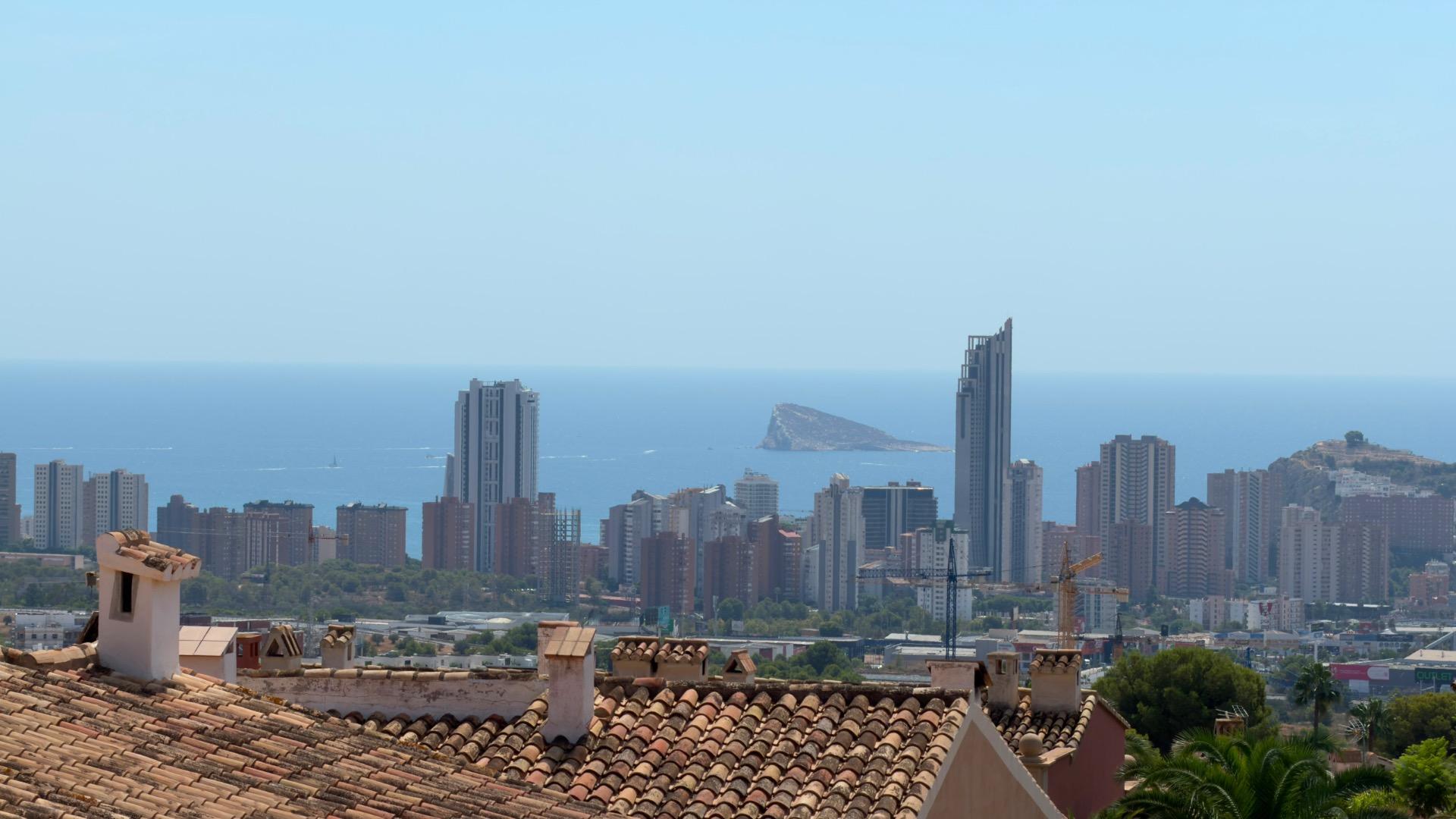 Bungalow de 3 dormitorios en Finestrat