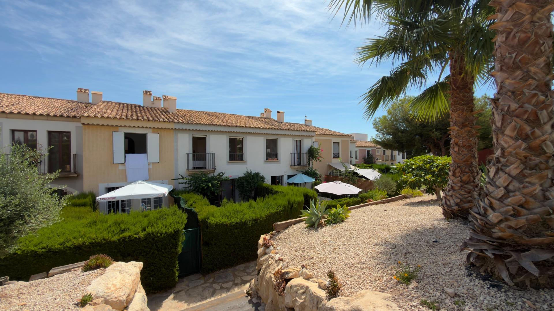 Bungalow de 3 dormitorios en Finestrat