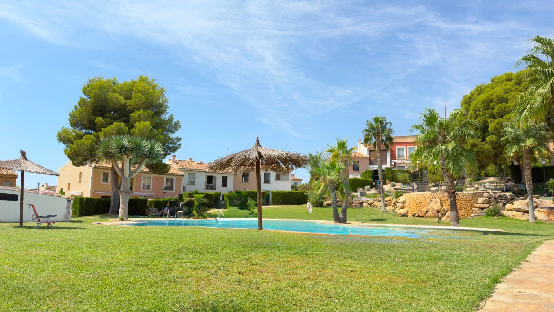 Bungalow de 3 dormitorios en Finestrat