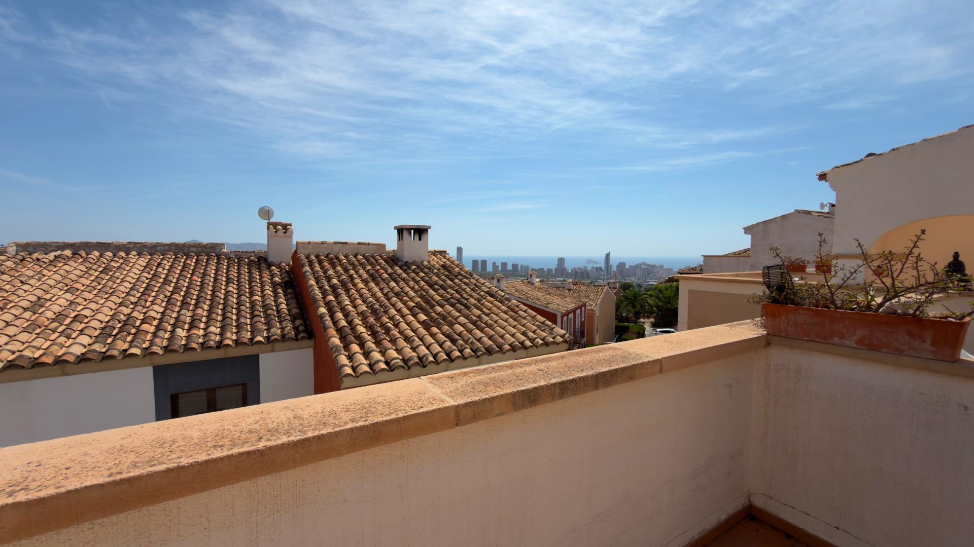Bungalow de 3 dormitorios en Finestrat
